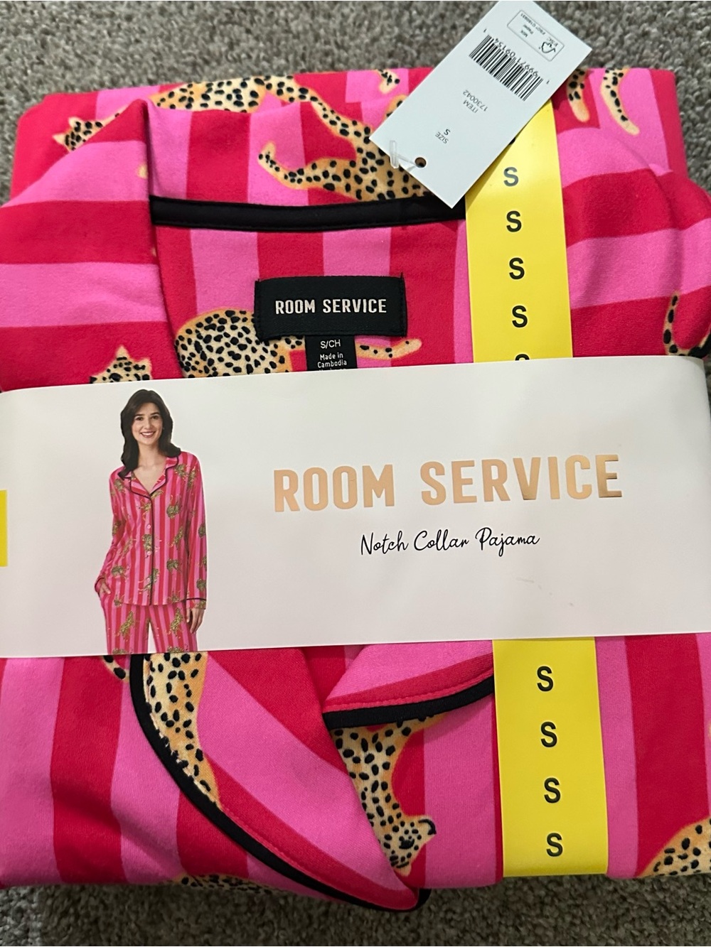 Room Service NWT Women’s Pajama Size Small